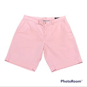 Polo Ralph Lauren Pink Classic Fit Shorts 9"